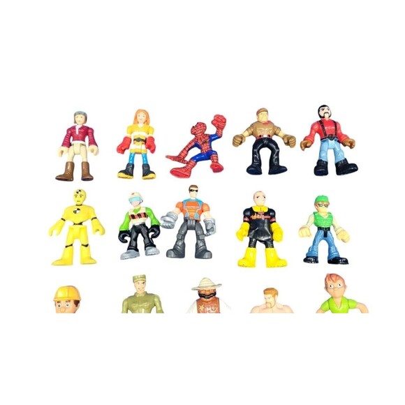 Fisher Price Imaginext Figures Toys 32‎ Figures - Picture 4 of 4